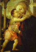 Sandro Botticelli Madonna della Loggia Sweden oil painting reproduction